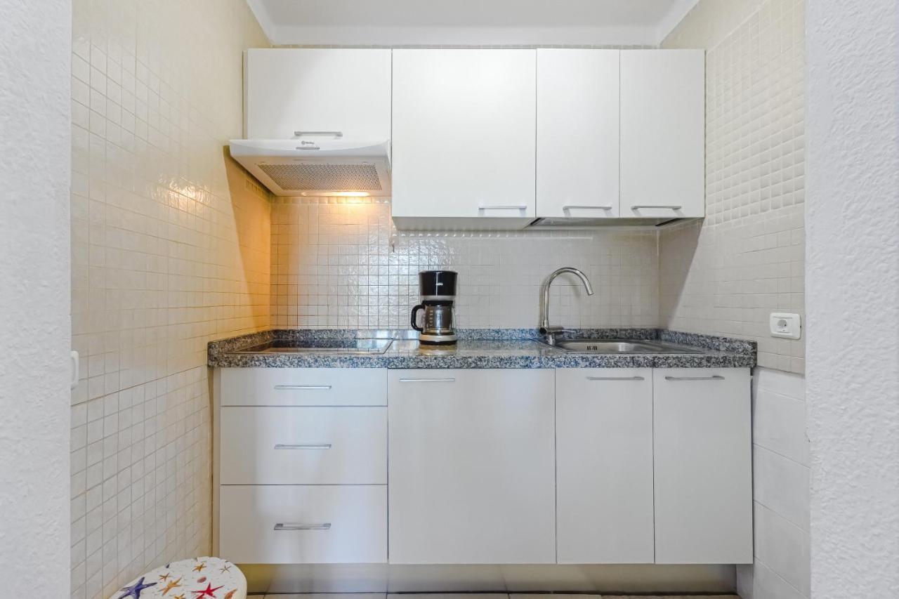 Fantastic Large Studio In Front Of Beach Heated Pool Wifi Arona  Exterior foto